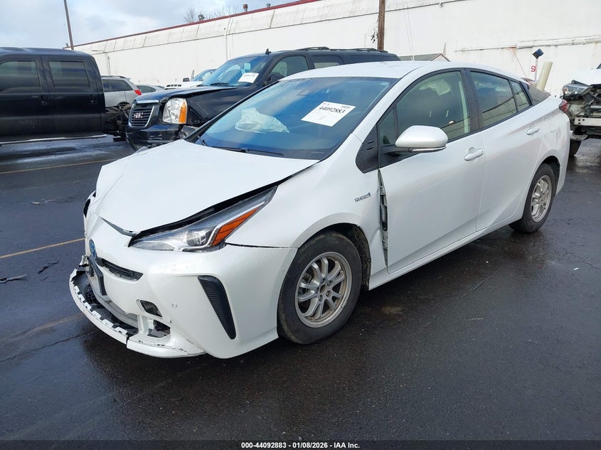 2022 Toyota Prius Le