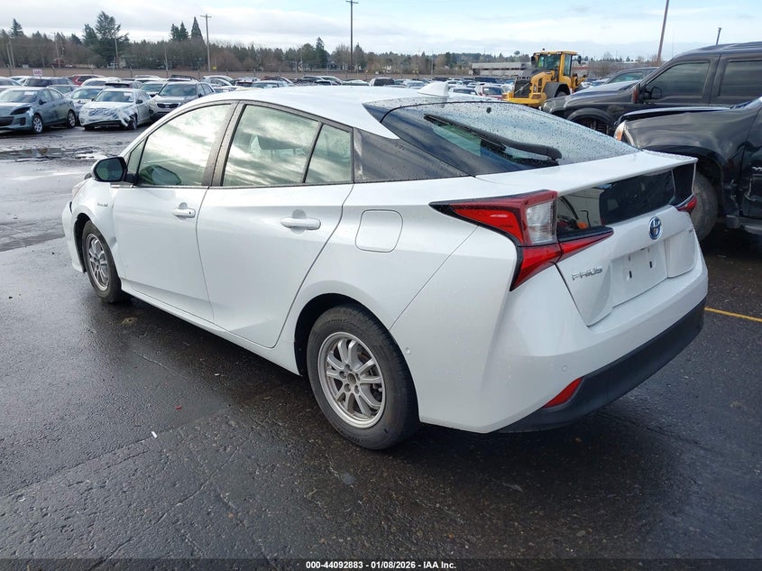 2022 Toyota Prius Le