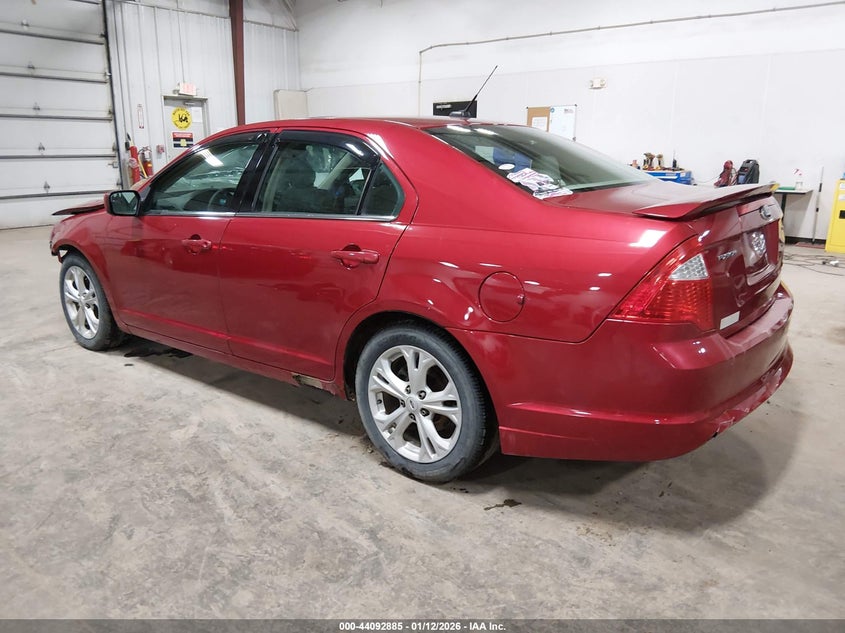 2012 Ford Fusion Se