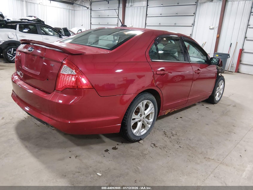 2012 Ford Fusion Se