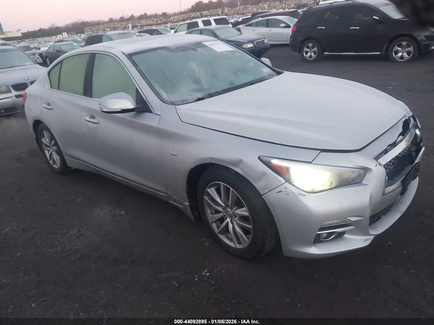 2016 Infiniti Q50 3.0T Premium