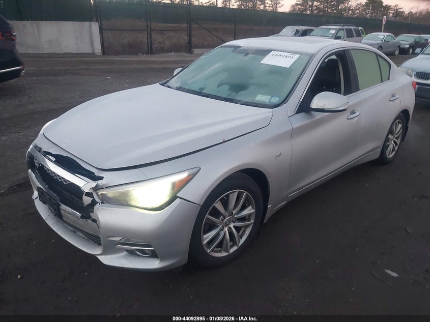 2016 Infiniti Q50 3.0T Premium