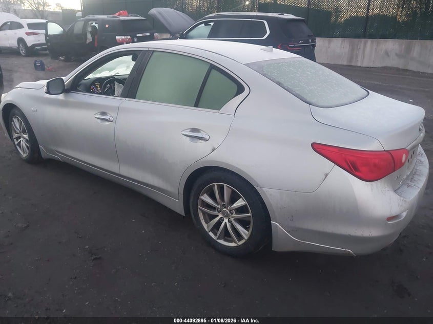 2016 Infiniti Q50 3.0T Premium