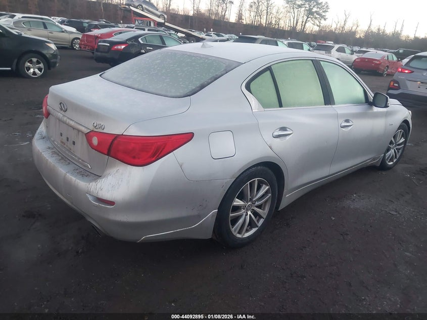 2016 Infiniti Q50 3.0T Premium