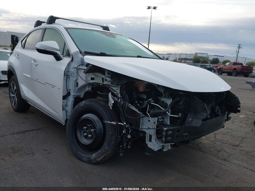 LEXUS NX 300 2020. Lot# 44092910. VIN JTJGARBZ9L5003320. Photo 1