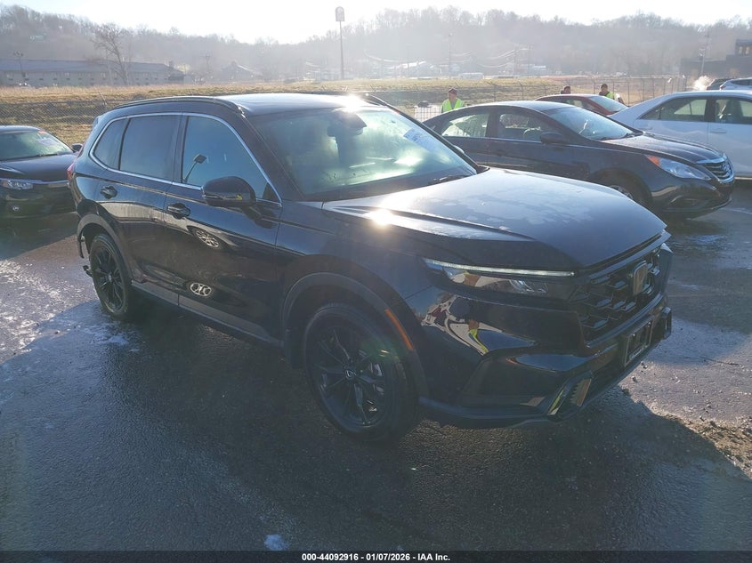 2025 Honda Cr-V Hybrid Sport