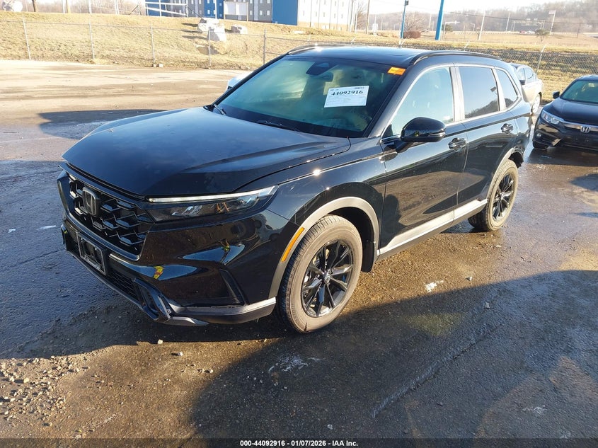 2025 Honda Cr-V Hybrid Sport