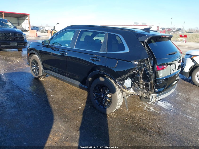 2025 Honda Cr-V Hybrid Sport
