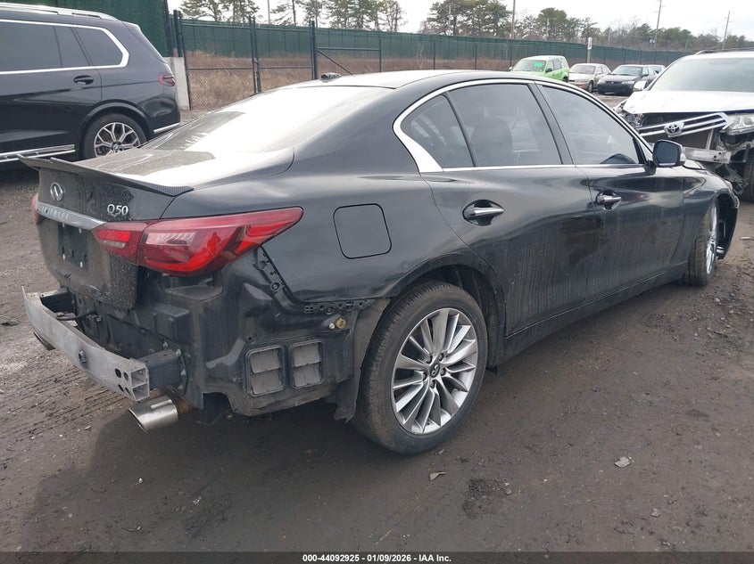 2018 Infiniti Q50 3.0T Luxe