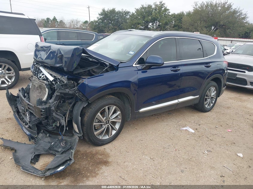 2020 Hyundai Santa Fe Sel