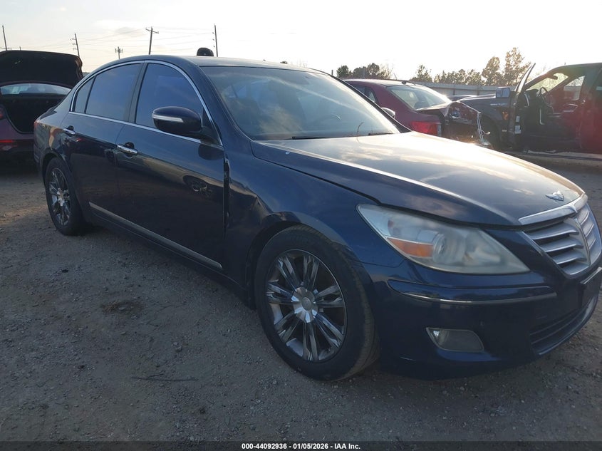 KMHGC46F19U044227 2009 Hyundai Genesis 4.6 auction photo 1