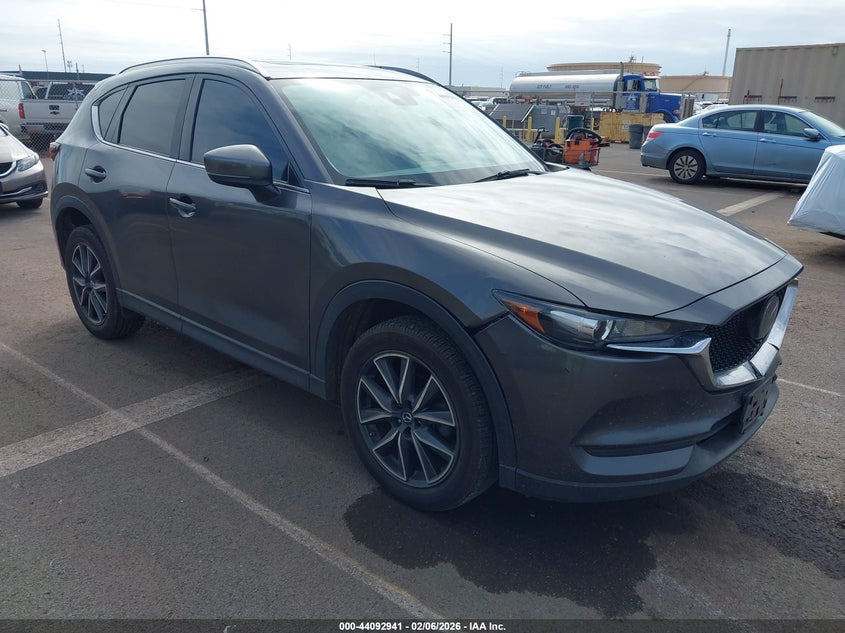 2018 Mazda Cx-5 Touring