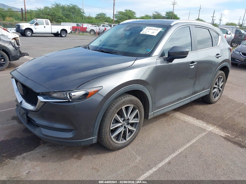 2018 Mazda Cx-5 Touring