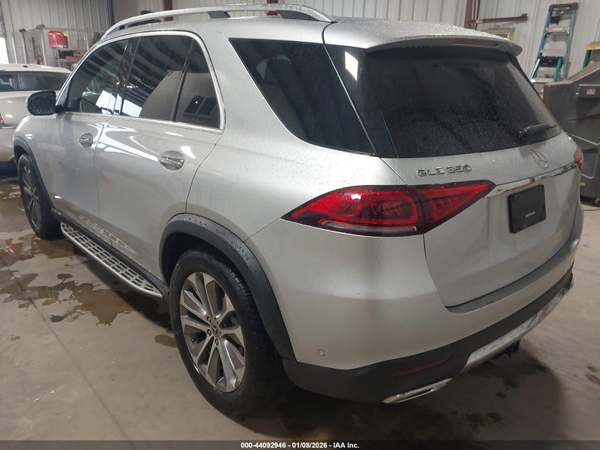 VIN 4JGFB4KE3MA375381 2021 MERCEDES-BENZ GLE 350 4MATIC