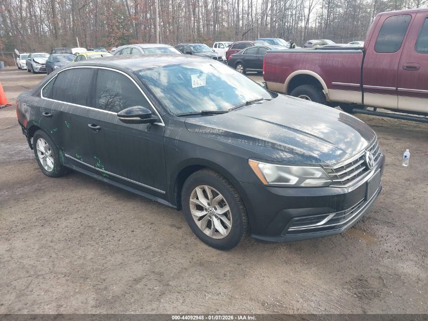 2016 Volkswagen Passat 1.8T S