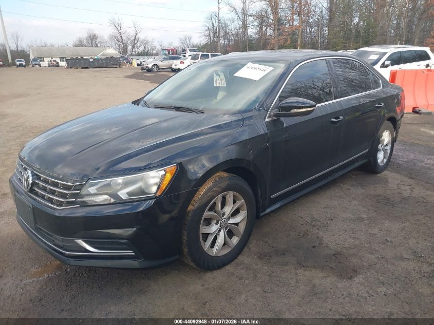 2016 Volkswagen Passat 1.8T S