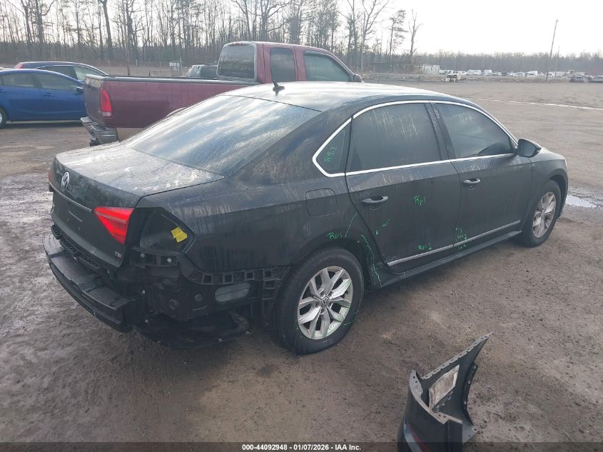 2016 Volkswagen Passat 1.8T S