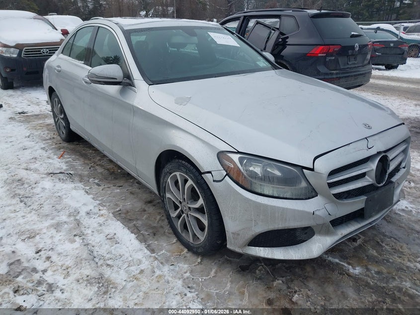 2018 Mercedes-Benz C 300 4Matic