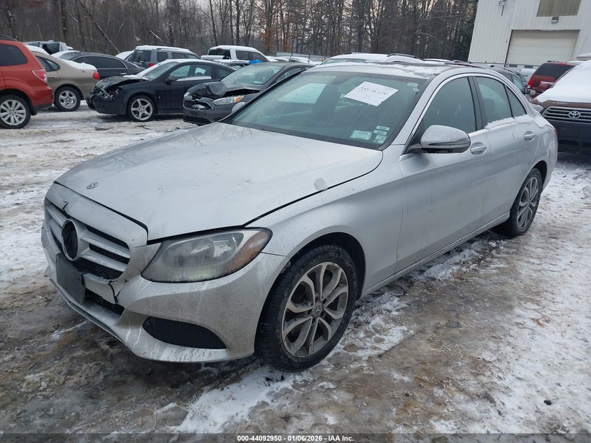 2018 Mercedes-Benz C 300 4Matic