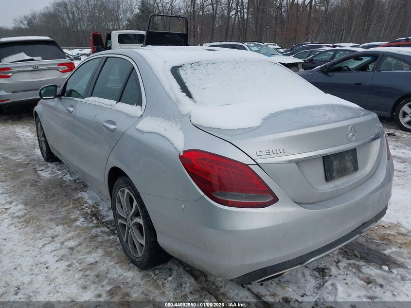 2018 Mercedes-Benz C 300 4Matic