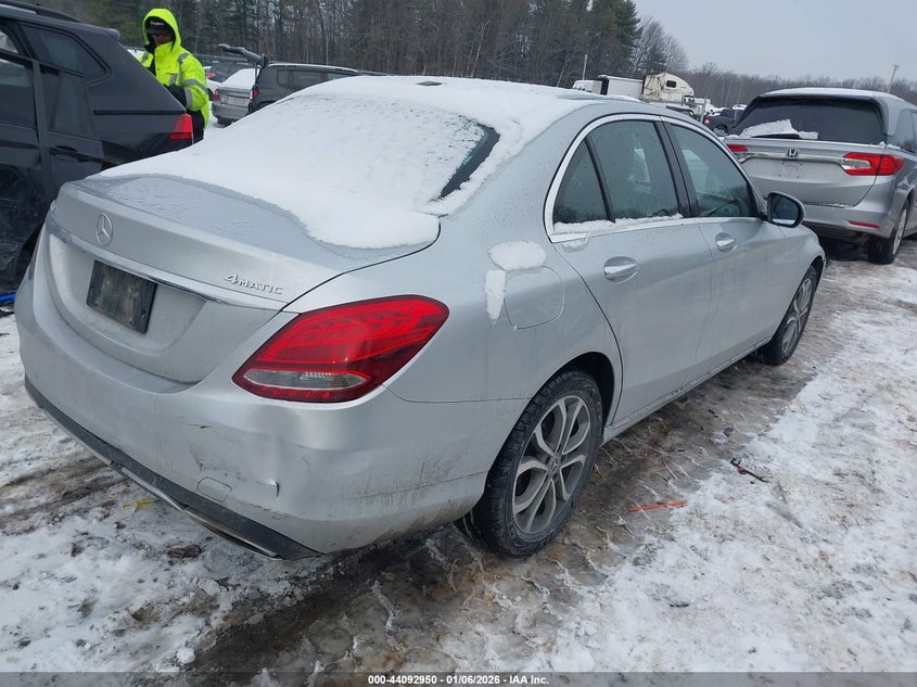 2018 Mercedes-Benz C 300 4Matic