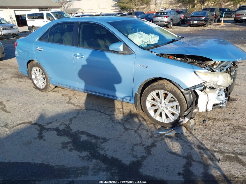 2012 Toyota Camry Hybrid Xle
