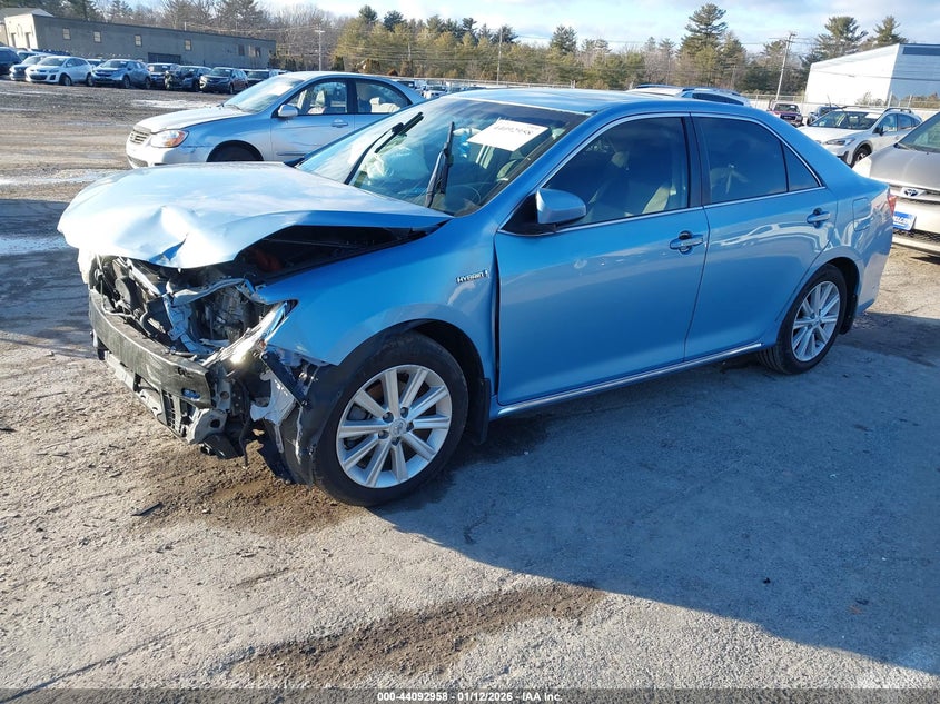 2012 Toyota Camry Hybrid Xle