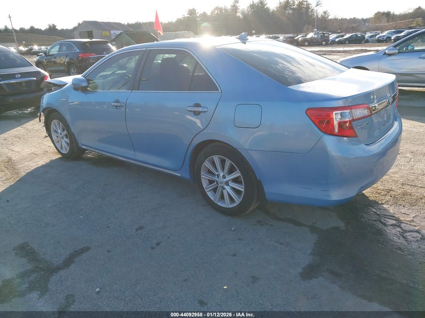 2012 Toyota Camry Hybrid Xle