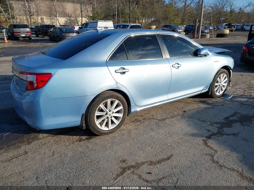 2012 Toyota Camry Hybrid Xle