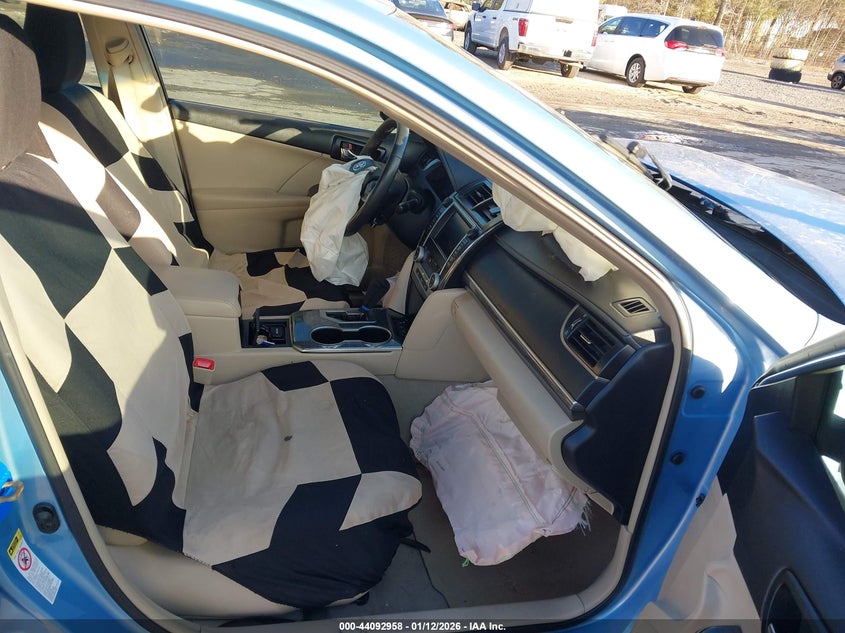 2012 Toyota Camry Hybrid Xle