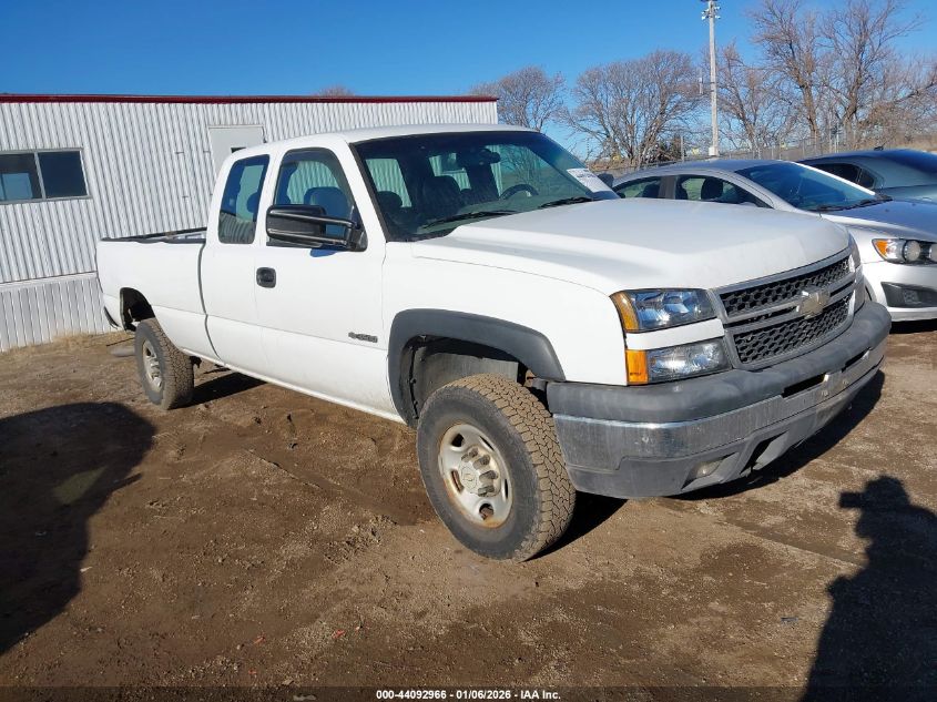 2007 Chevrolet Silverado 3500