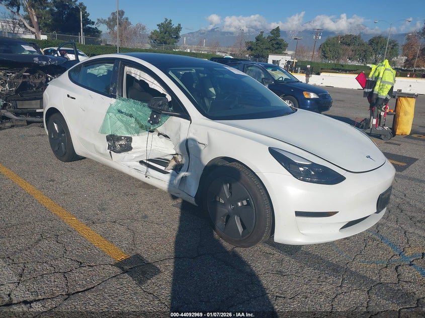 5YJ3E1EA5PF518848 2023 Tesla Model 3 Rear-Wheel Drive auction photo 1
