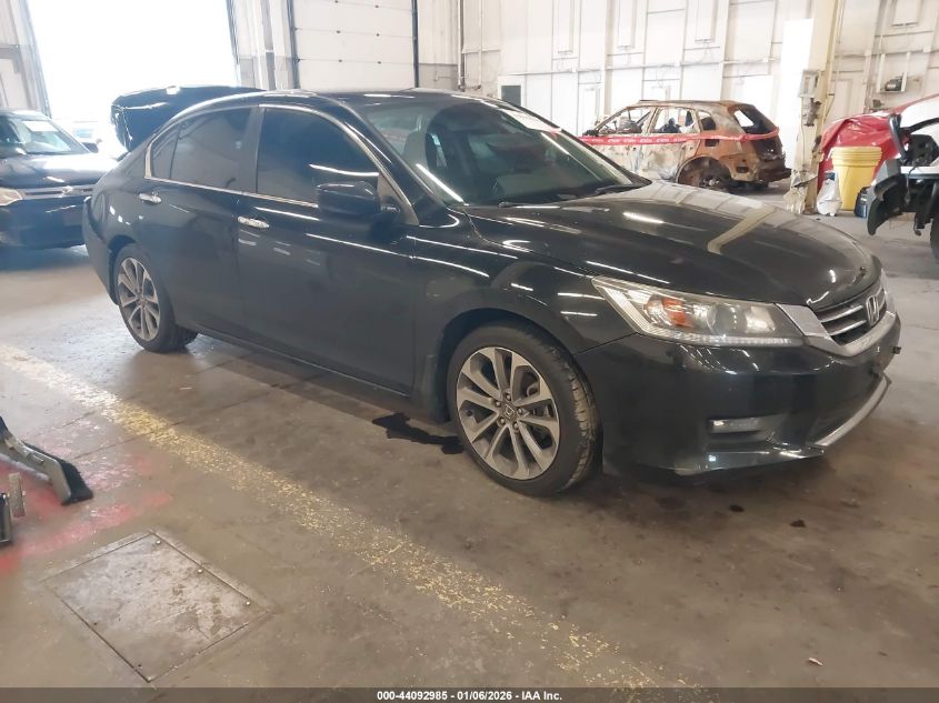 2014 Honda Accord Sport