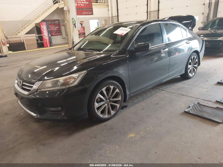 2014 Honda Accord Sport