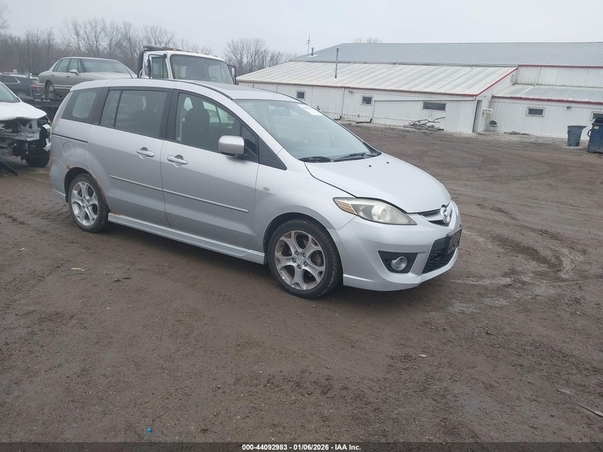 JM1CR293190357907 2009 Mazda Mazda5 Touring auction photo 1