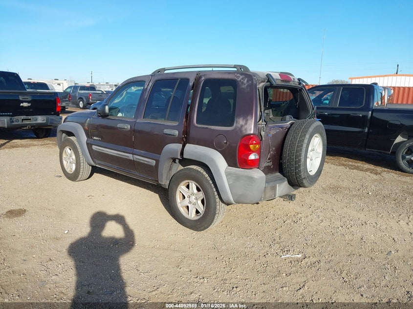 2004 Jeep Liberty Sport