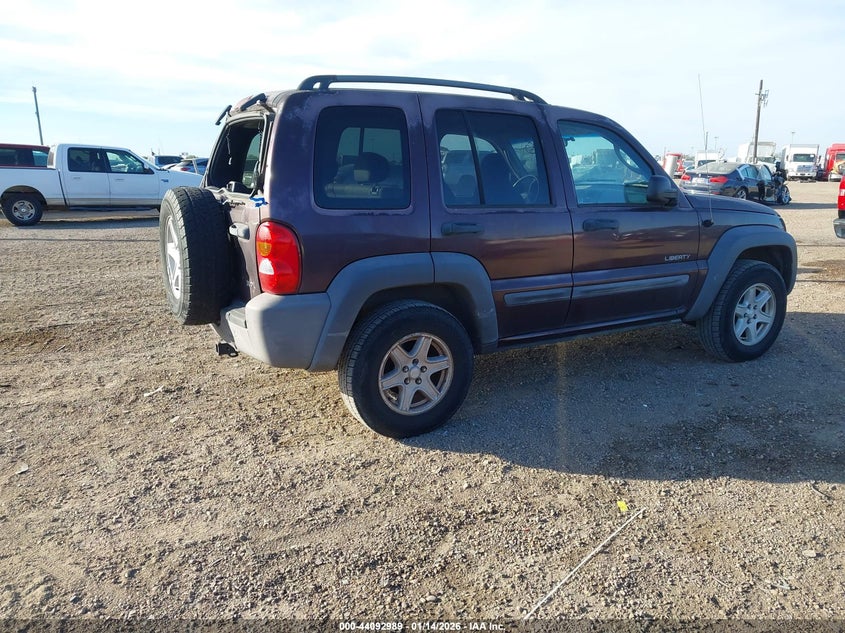 2004 Jeep Liberty Sport