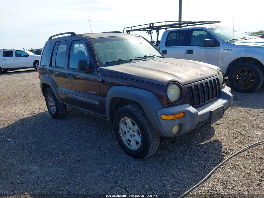 2004 Jeep Liberty Sport