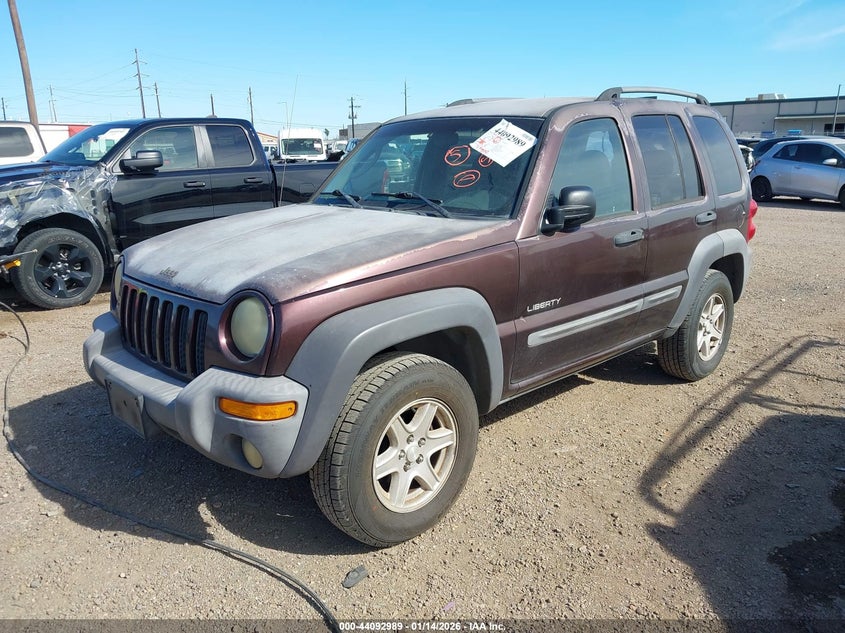 2004 Jeep Liberty Sport