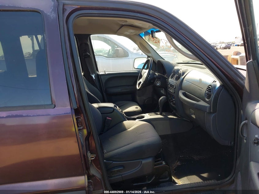 2004 Jeep Liberty Sport