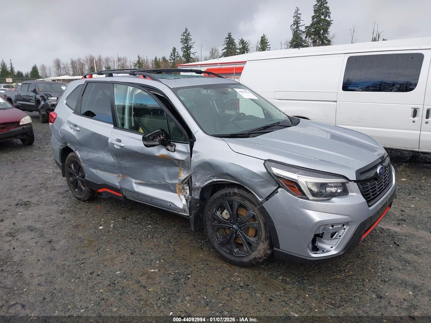 2021 Subaru Forester