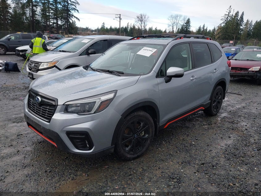 2021 Subaru Forester Sport