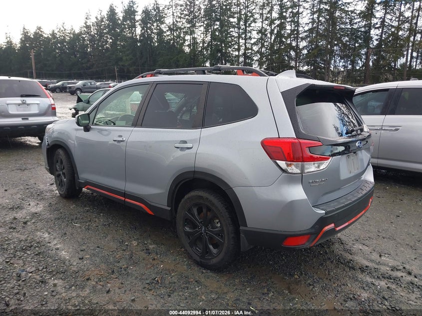 2021 Subaru Forester Sport