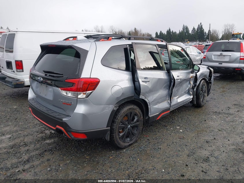 2021 Subaru Forester Sport
