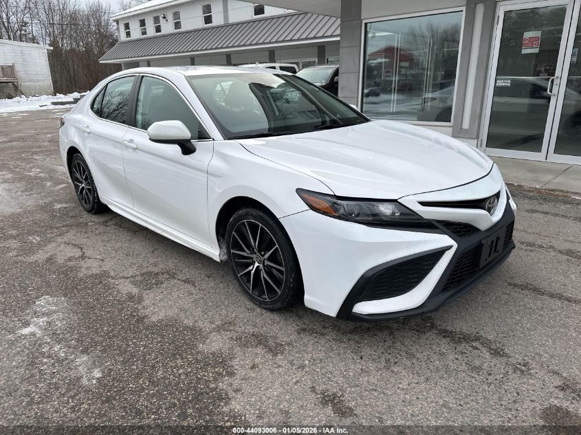2021 Toyota Camry