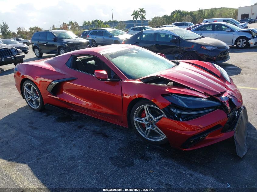 2024 Chevrolet Corvette Stingray