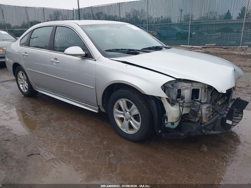 2012 Chevrolet Impala Ls