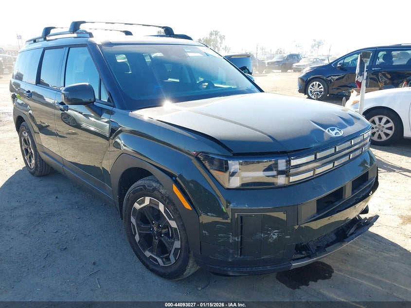 2025 Hyundai Santa Fe Sel