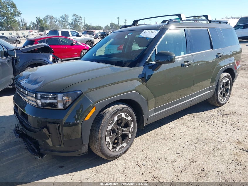 2025 Hyundai Santa Fe Sel