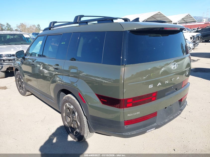 2025 Hyundai Santa Fe Sel